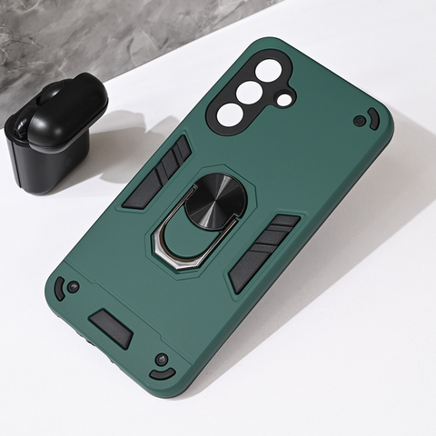 Zastitna futrola Hard Ring - Samsung A366 Galaxy A36 5G tamno zelena.