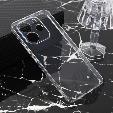 Zastitna silikonska futrola Ultra Thin - Xiaomi Redmi Note 14 4G (SRB) Transparent.