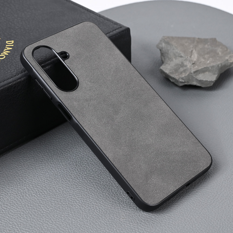 Zastitna futrola OLGE - Samsung A266 Galaxy A26 5G siva.