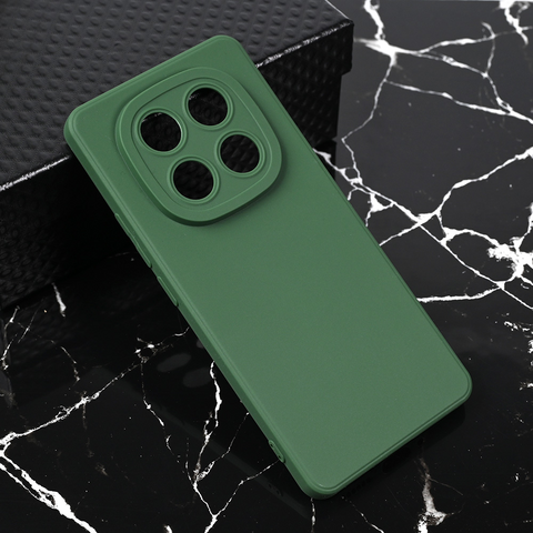 Teracell GIULIETTA silikonska futrola - Xiaomi Redmi Note 14 Pro 5G mat zelena.