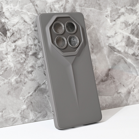 Zastitna futrola Blade - Xiaomi Redmi Note 14 Pro 4G/5G siva.