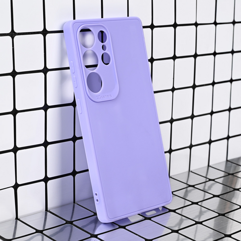 Zastitna futrola 3D Camera - Samsung S938 Galaxy S25 Ultra ljubicasta.