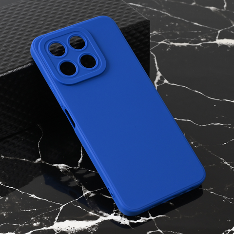 Teracell GIULIETTA silikonska futrola - Huawei Honor X6b mat plava.