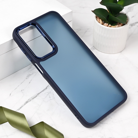 Zastitna futrola Shining Camera - Samsung A266 Galaxy A26 5G plava.