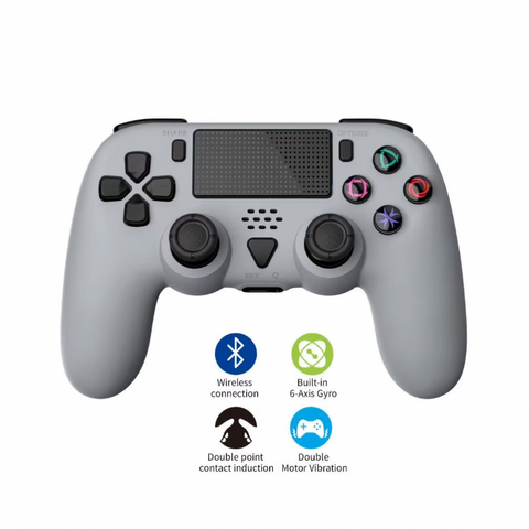Joypad Dobe TP5-35137 WIFI - PS5 sivi.