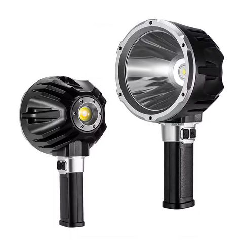 LED AKU Lampa JWD Searchlight srednja.