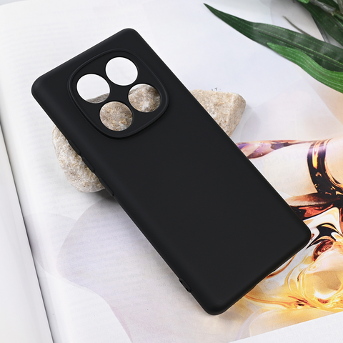 Zastitna futrola Teracell Soft Velvet - Xiaomi Redmi Note 14 Pro 4G (EU) crna.