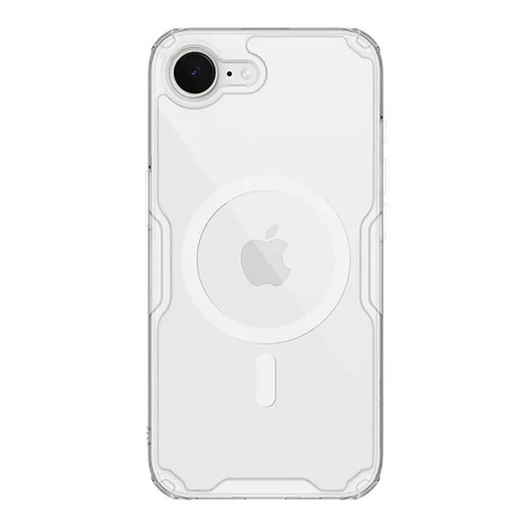 Zastitna futrola Nillkin Nature Pro Magnetic - iPhone 16e Transparent.