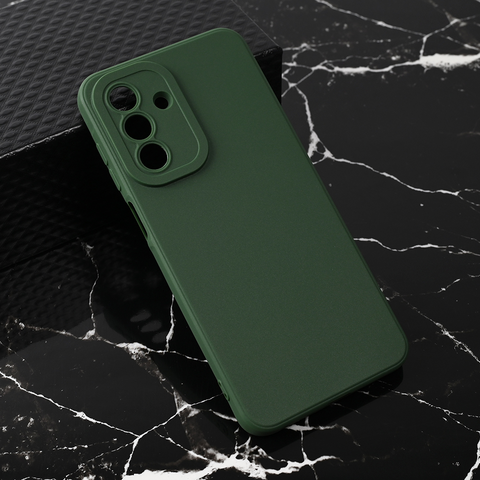 Teracell GIULIETTA silikonska futrola - Samsung A266 Galaxy A26 5G mat zelena.