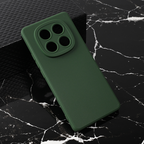 Teracell GIULIETTA silikonska futrola - Xiaomi Redmi Note 14 Pro 4G mat zelena.