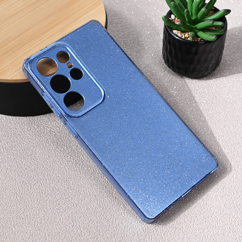 Zastitna futrola Sparkle Dust - Samsung S938 Galaxy S25 Ultra plava.