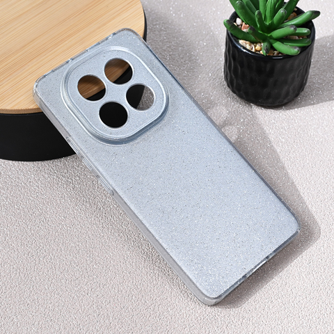 Zastitna futrola Sparkle Dust - Xiaomi Redmi Note 14 Pro 4G/5G/Pro Plus srebrna.