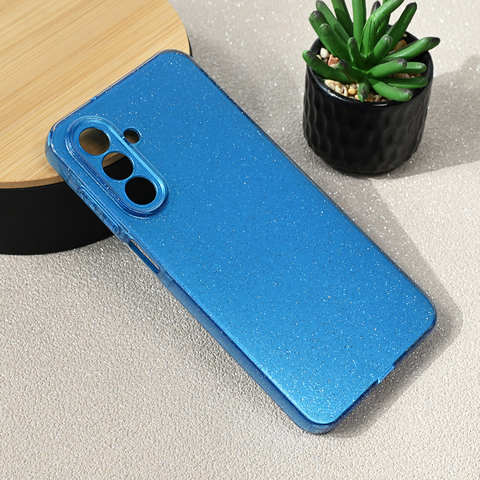 Zastitna futrola Sparkle Dust - Samsung A266 Galaxy A26 5G svetlo plava.