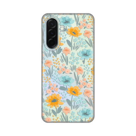 PRINT silikonska futrola skin (ultra tanka) - Samsung A366 Galaxy A36 5G Lovely Flowers.