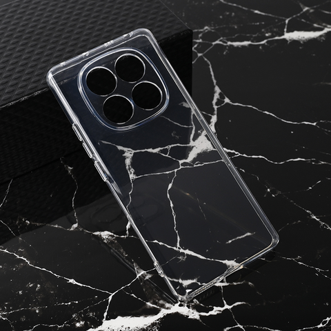 Teracell GIULIETTA silikonska futrola - Xiaomi Redmi Note 14 Pro 4G Transparent.