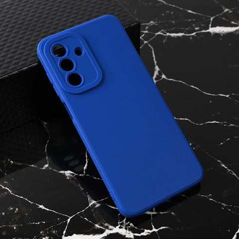 Teracell GIULIETTA silikonska futrola - Samsung A266 Galaxy A26 5G mat plava.
