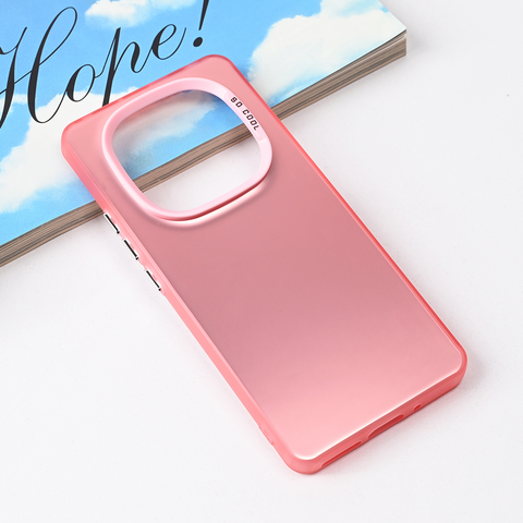 Zastitna futrola providna - Xiaomi Redmi Note 14 Pro 4G roze.