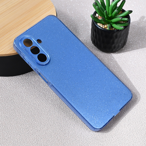 Zastitna futrola Sparkle Dust - Samsung A266 Galaxy A26 5G plava.