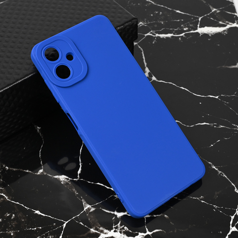 Teracell GIULIETTA silikonska futrola - Samsung A065F Galaxy A06 mat plava.
