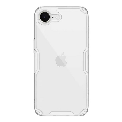 Zastitna futrola Nillkin Nature Pro - iPhone 16e Transparent.
