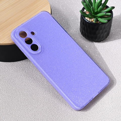 Zastitna futrola Sparkle Dust - Samsung A566 Galaxy A56 5G ljubicasta.