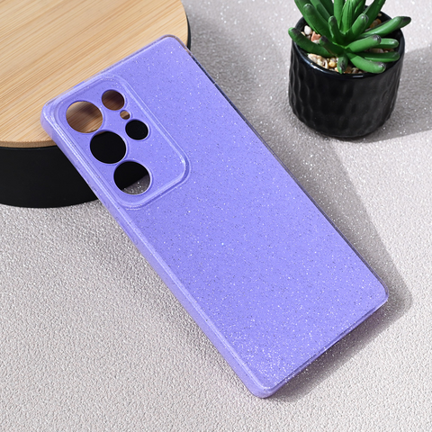 Zastitna futrola Sparkle Dust - Samsung S938 Galaxy S25 Ultra ljubicasta.