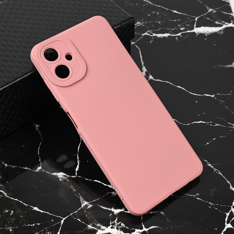 Teracell GIULIETTA silikonska futrola - Samsung A065F Galaxy A06 mat tamno roze.