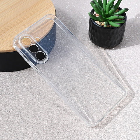 Zastitna futrola Sparkle Dust - Samsung A266 Galaxy A26 5G Transparent.