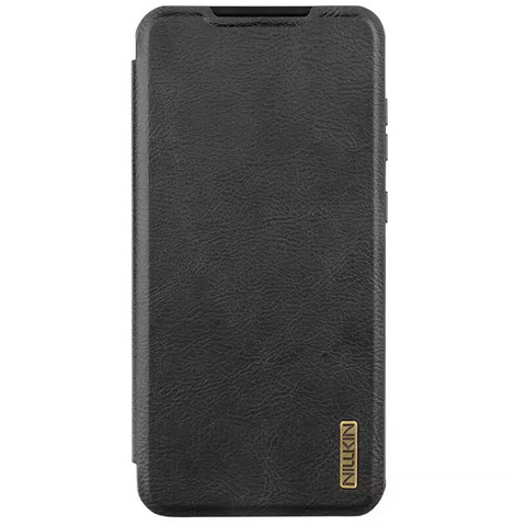 Zastitna futrola Nillkin Qin Pro - Samsung A566 Galaxy A56 5G crna.