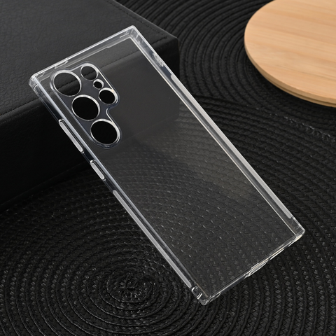 Zastitna silikonska futrola Ultra Thin with pluggy - Samsung S928B Galaxy S24 Ultra Transparent.