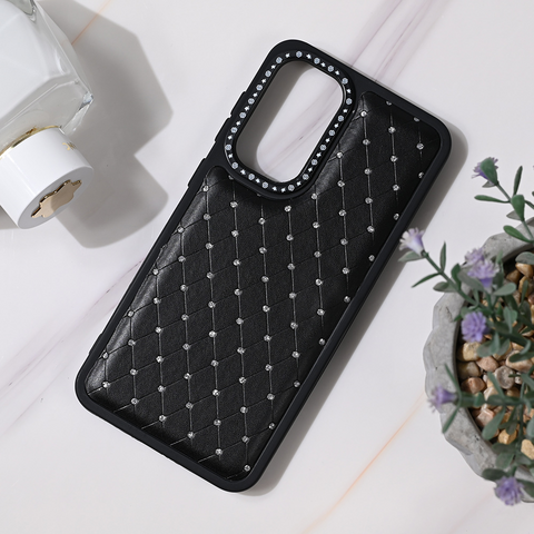 Zastitna futrola Bling - Samsung A366 Galaxy A36 5G crna.