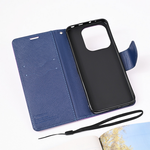 Zastitna futrola Mercury - Xiaomi Redmi Note 14 4G (SRB) ljubicasta.