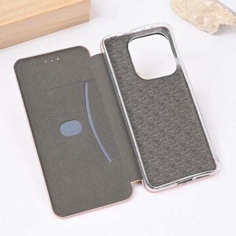 Zastitna futrola Teracell Flip Cover - Xiaomi Redmi Note 14 4G (SRB) roze.