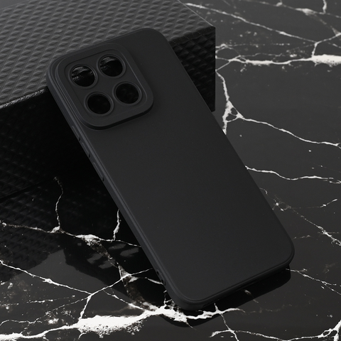 Teracell GIULIETTA silikonska futrola - Huawei Honor X8c mat crna.