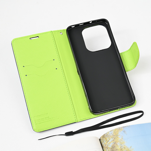 Zastitna futrola Mercury - Xiaomi Redmi Note 14 4G (SRB) tamno plava.