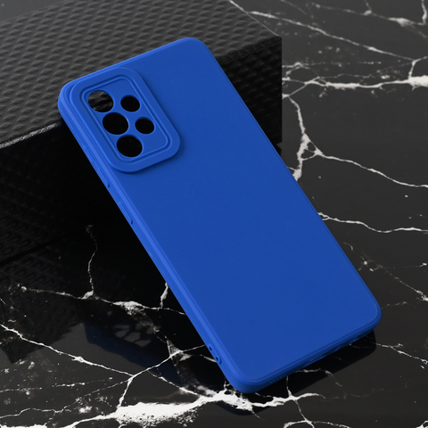 Teracell GIULIETTA silikonska futrola - Samsung A525 Galaxy A52 4G/A526 Galaxy A52 5G/A528B Galaxy A52s 5G mat plava.