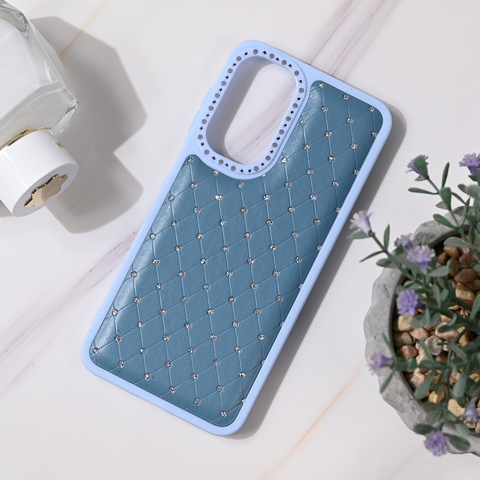 Zastitna futrola Bling - Samsung A266 Galaxy A26 5G plava.