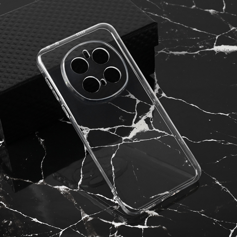 Teracell GIULIETTA silikonska futrola - Huawei Honor Magic 7 Pro Transparent.