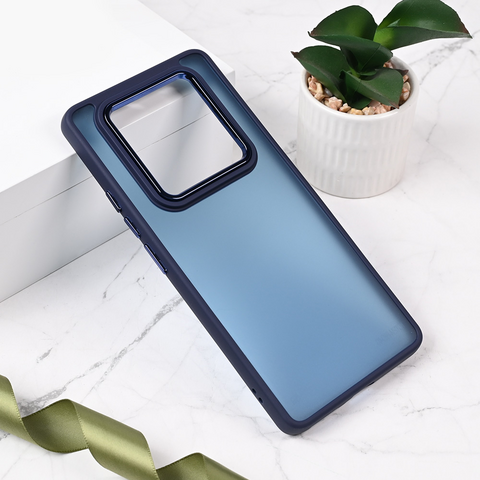 Zastitna futrola Shining Camera - Xiaomi Redmi Note 14 Pro 4G plava.