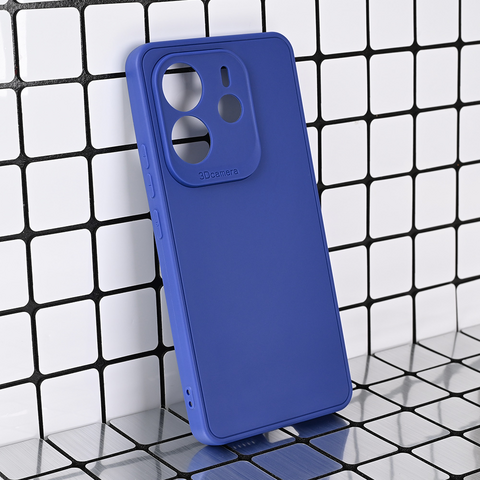 Zastitna futrola 3D Camera - Xiaomi Redmi Note 14 4G (SRB) plava.