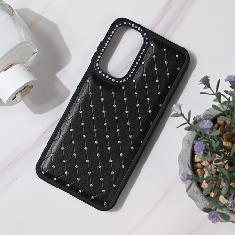 Zastitna futrola Bling - Samsung A266 Galaxy A26 5G crna.