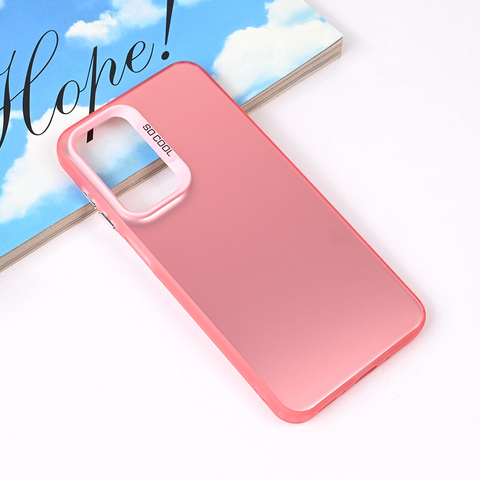 Zastitna futrola providna - Samsung A266 Galaxy A26 5G roze.