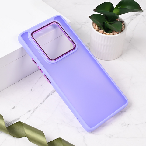 Zastitna futrola Shining Camera - Xiaomi Redmi Note 14 Pro 4G ljubicasta.