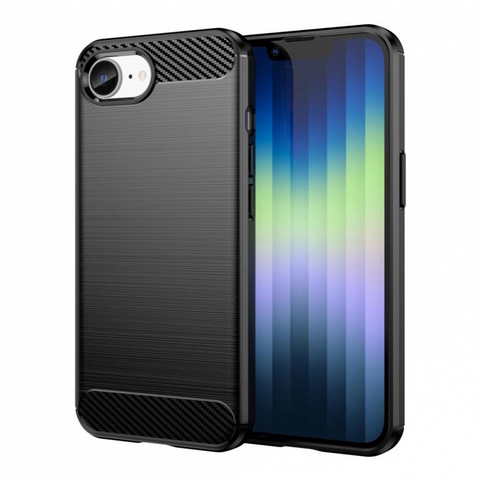 Zastitna futrola Defender Safeguard - iPhone 16e 6.1 crna.