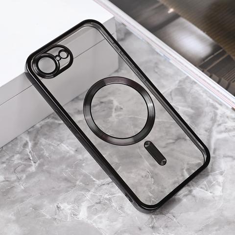 Zastitna futrola Magsafe Lux - iPhone 16E crna.