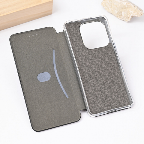 Zastitna futrola Teracell Flip Cover - Xiaomi Redmi Note 14 4G (SRB) crna.