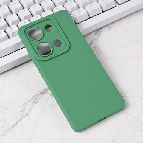 Zastitna futrola Silikon Pro Camera - Xiaomi Redmi Note 14s zelena.