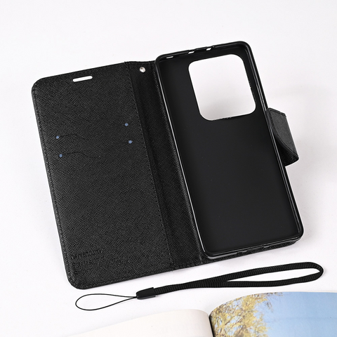 Zastitna futrola Mercury - Xiaomi Redmi Note 14S (EU) crna.