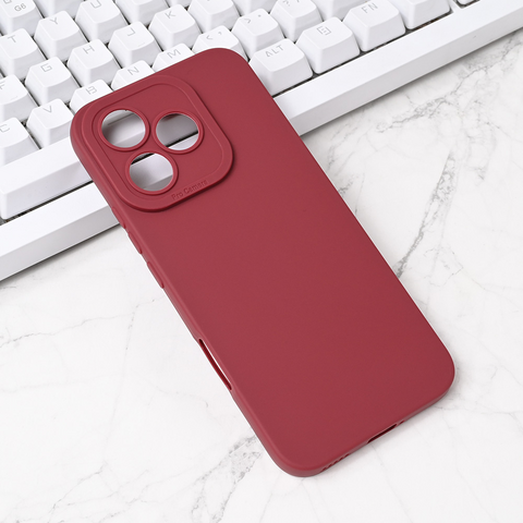 Zastitna futrola Silikon Pro Camera - Huawei Honor 400 Lite bordo.