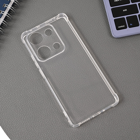 Zastitna futrola Transparent ice Cube - Xiaomi Redmi Note 14S (EU).